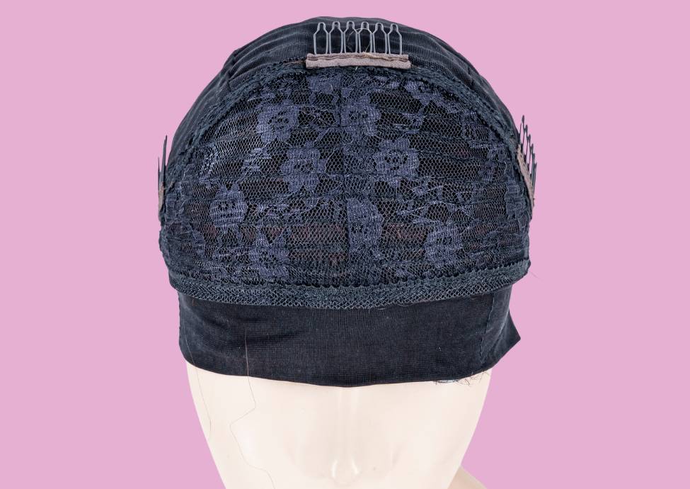 headband wig construction