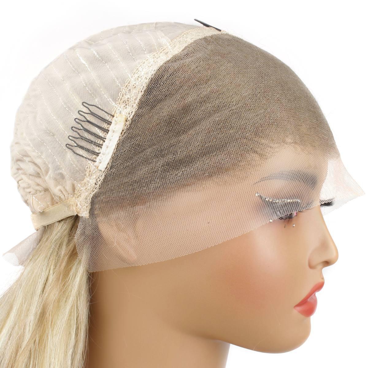 inside view of Light Blonde Highlight BW front Lace