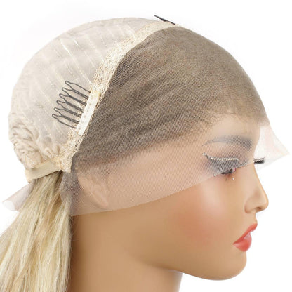 inside view of Light Blonde Highlight BW front Lace