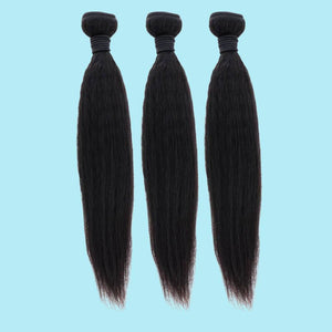 Kinky Straight Bundles