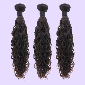 Messy Curl Bundles