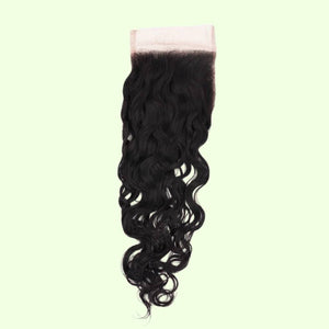Messy Curl Closure