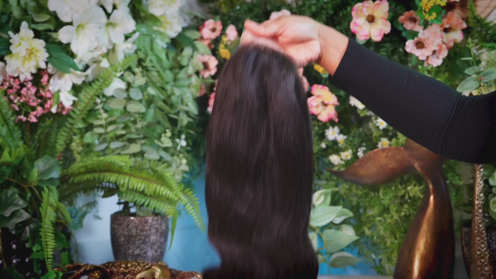 Load video: full lace wig features