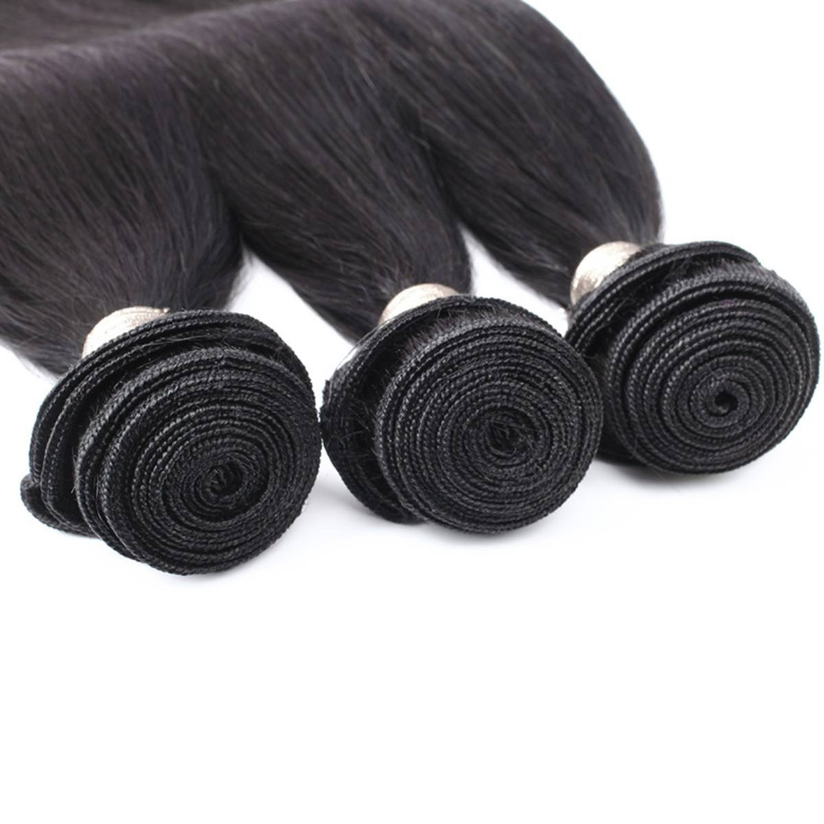 raw straight bundles close