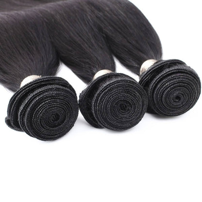 raw straight bundles close