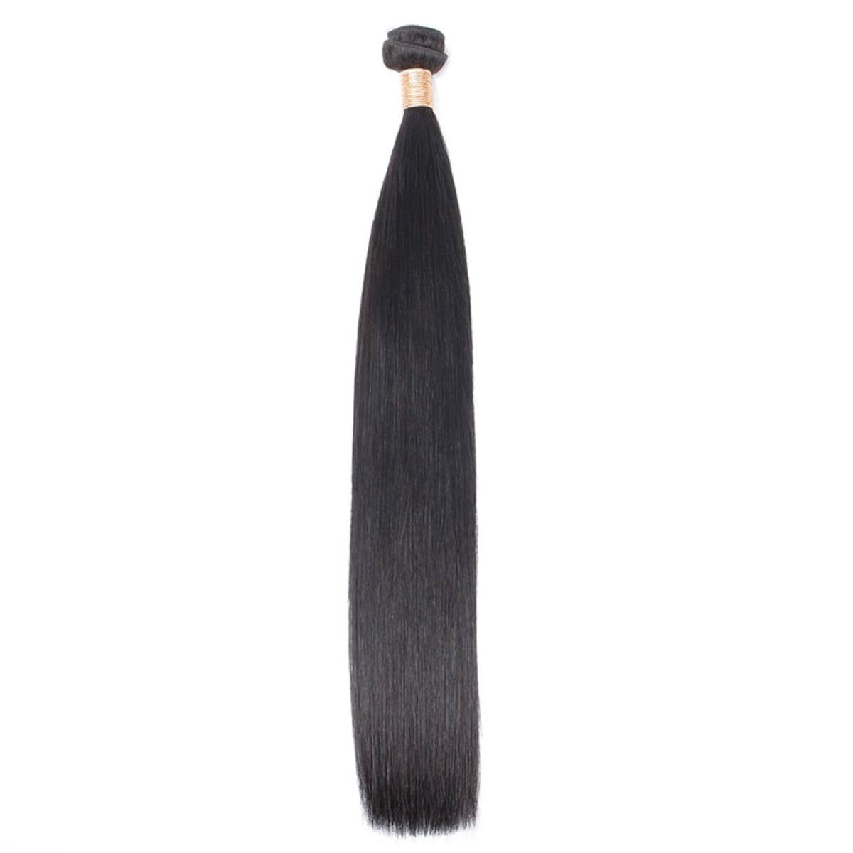 raw straight hair extensions