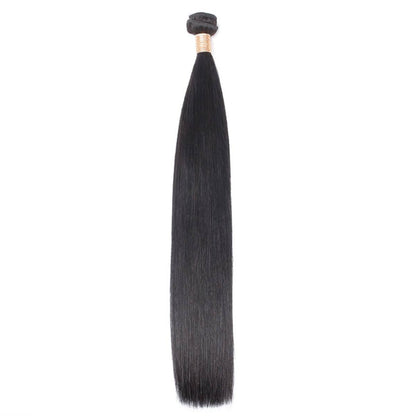 raw straight hair extensions