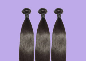 straight hair bundles