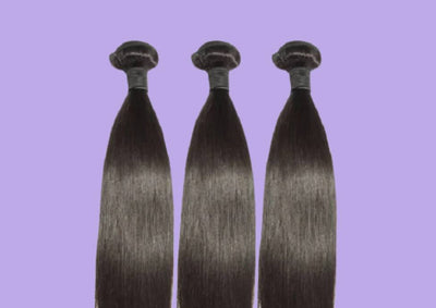 straight hair bundles
