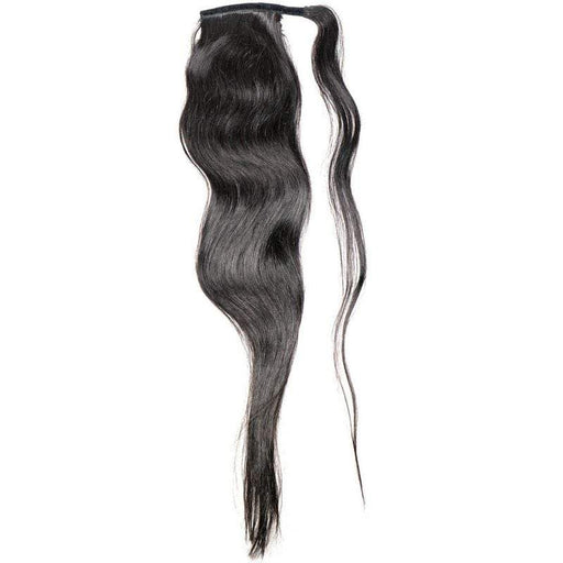 ponytail natural black
