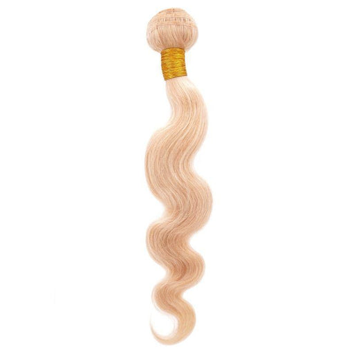 blonde body wave extensions