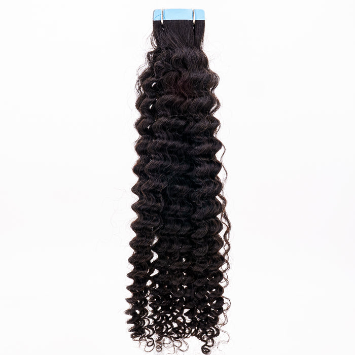 Afro Kinky Curly Tape Ins