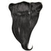 13"X4" Silky Straight Transparent Lace Front piece