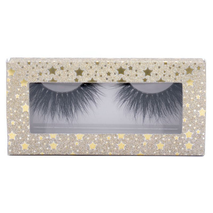 Cream Stars Ariel Eyelash Box