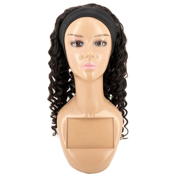 Deep Wave Hair Headband Wig - Private Label Wholesale
