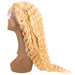 Blonde Deep Wave Lace Front Wig