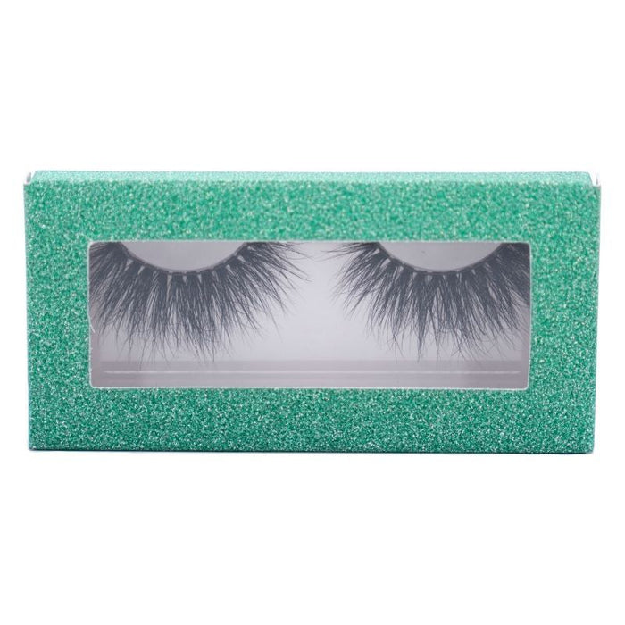 Emerald Green Ariel Eyelash Box