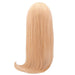 Blonde Straight Lace Front Wig Back