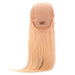 Blonde Straight Lace Front Wig Inside back