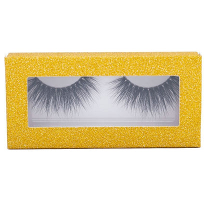 Gold Ariel Eyelash Box