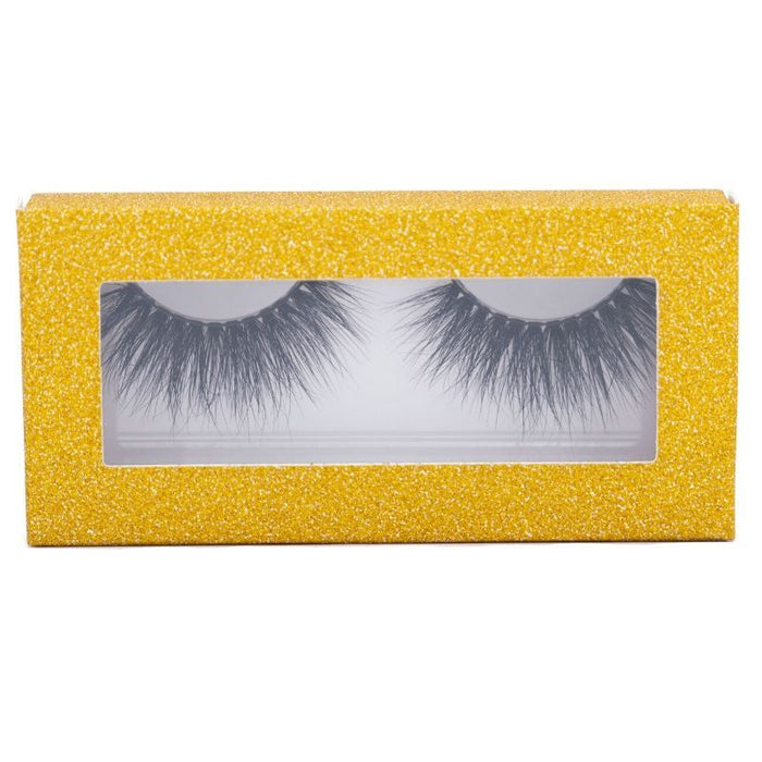 Gold Ariel Eyelash Box