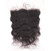 13"x6" loose wave HD frontal