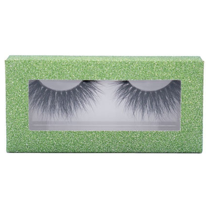 Lime Green Ariel Eyelash Box
