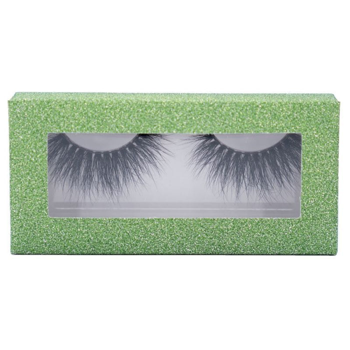 Lime Green Ariel Eyelash Box