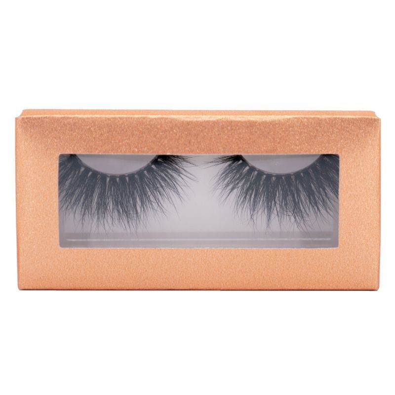 Peach Ariel Eyelash Box