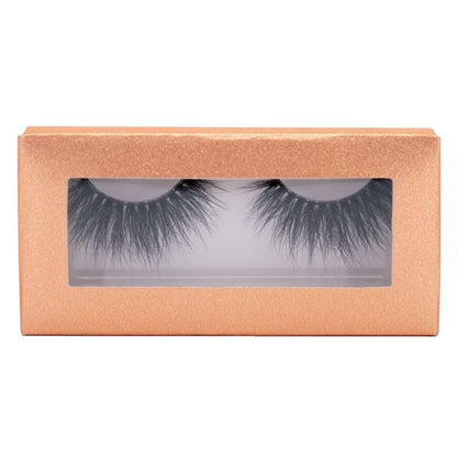 Peach Ariel Eyelash Box