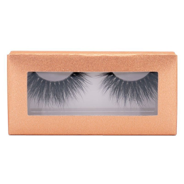 Peach Ariel Eyelash Box