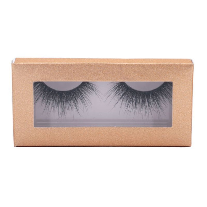 Sasha 25 MM 5D Mink Lashes - Private Label Wholesale