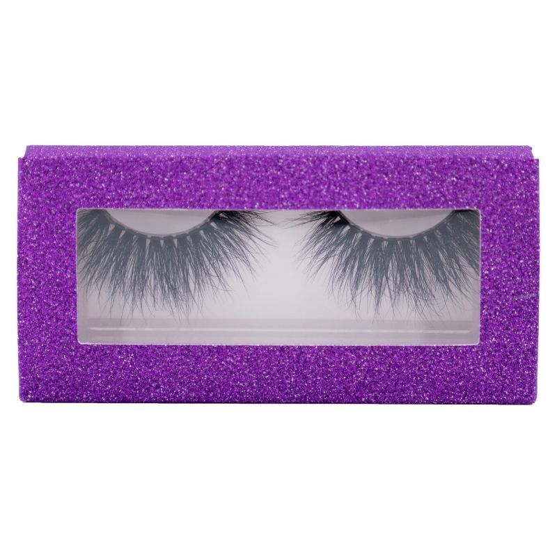 Purple Ariel Eyelash Box