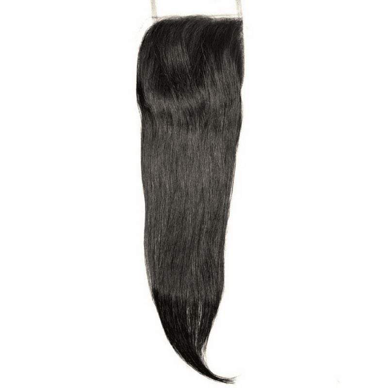 RAW 5"x5" HD Silky Straight Closure Premium
