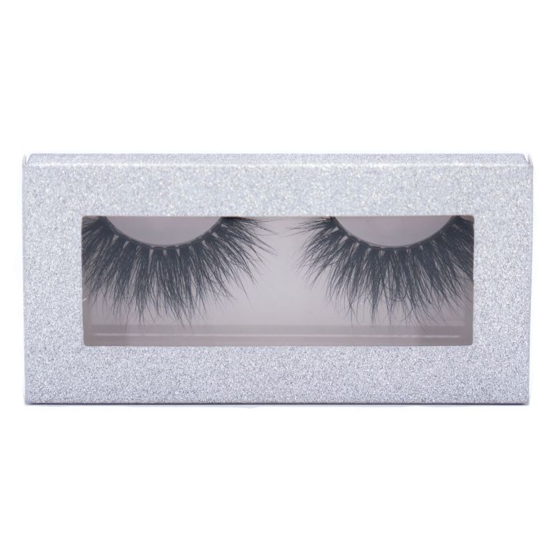 Silver Ariel Eyelash Box