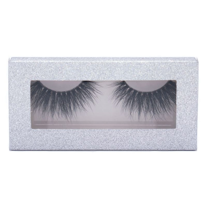 Silver Ariel Eyelash Box