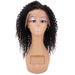 Transparent Lace Front Wig Natural Afro-Kinky 