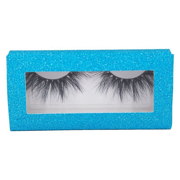 jesse aqua blue lash box