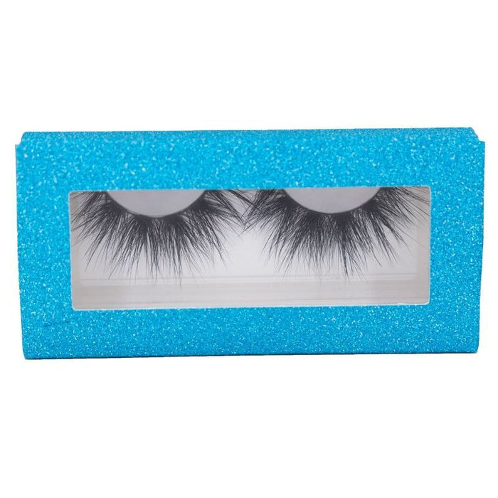 niko aqua blue lash box