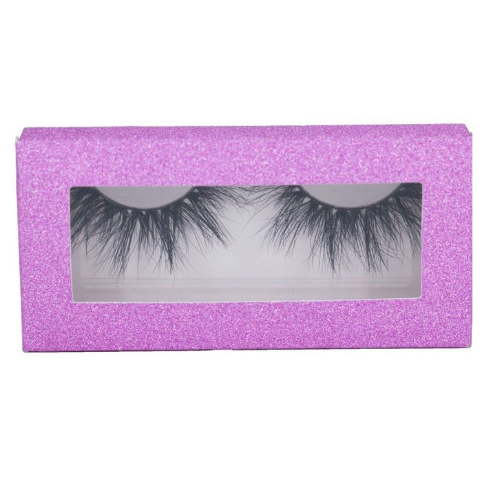 Jesse 25 MM 5D Mink Lashes - Private Label Wholesale