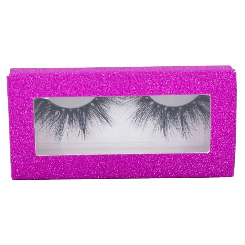 jesse Barbie pink lash box