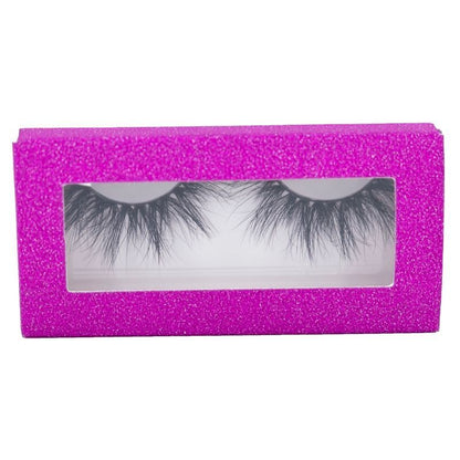 jesse Barbie pink lash box