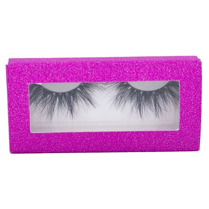 jesse Barbie pink lash box