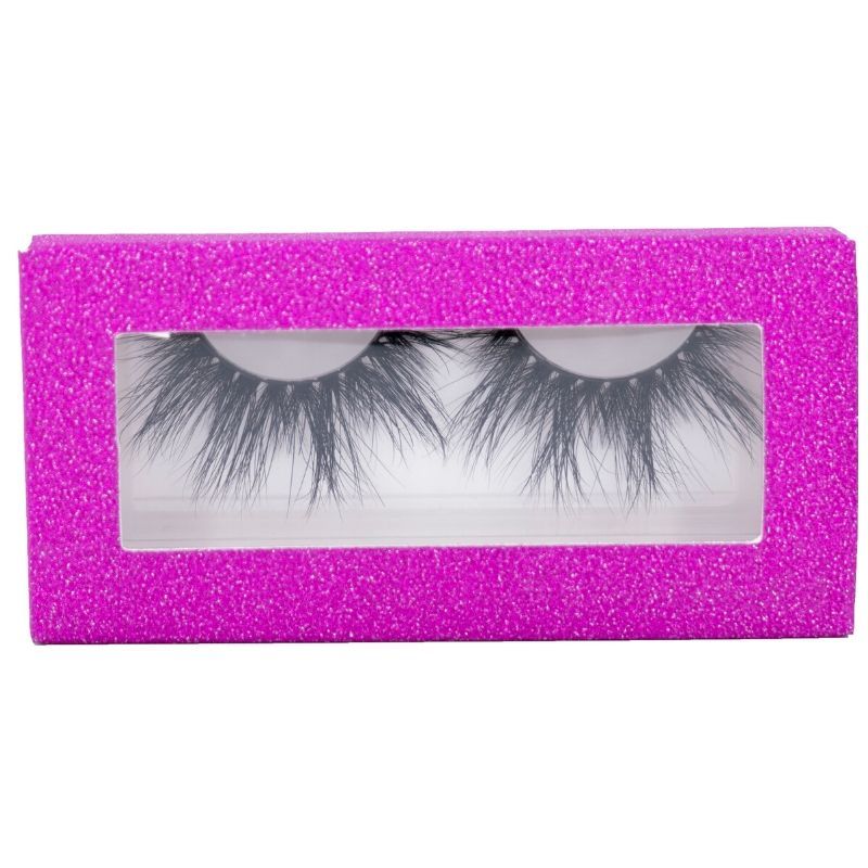 reese Barbie pink lash box