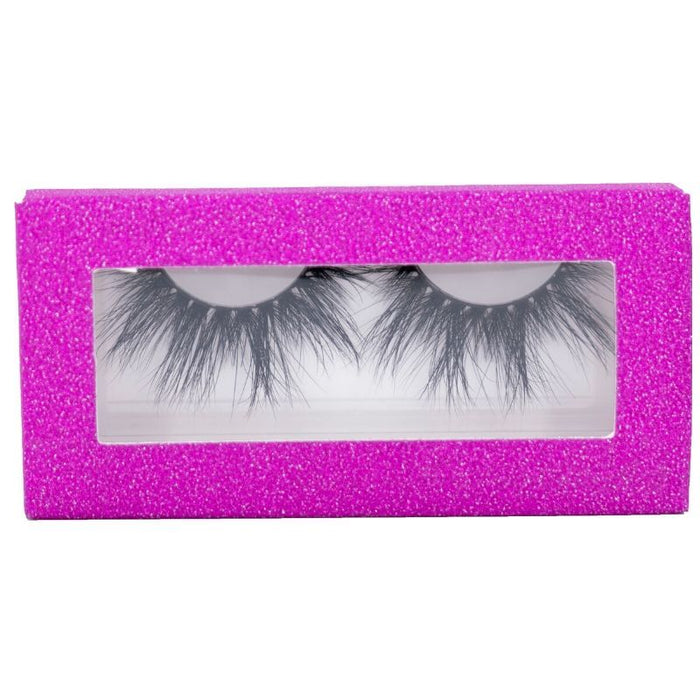 reese Barbie pink lash box