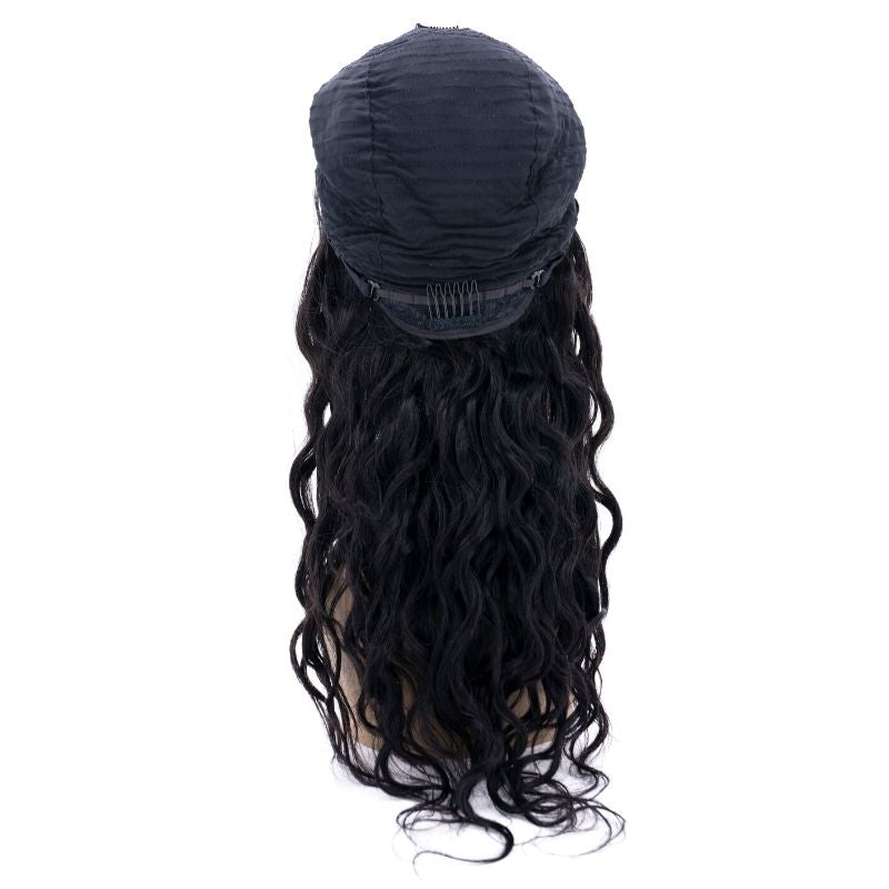 Beach Wave U-Part Wig inside