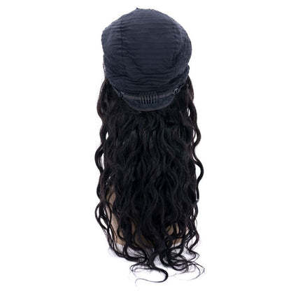 Beach Wave U-Part Wig inside