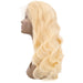 Blonde Front Lace Wig side