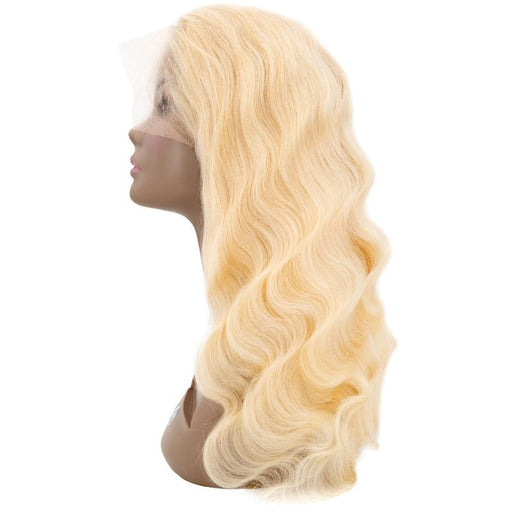 Blonde Full Front Lace Wig side