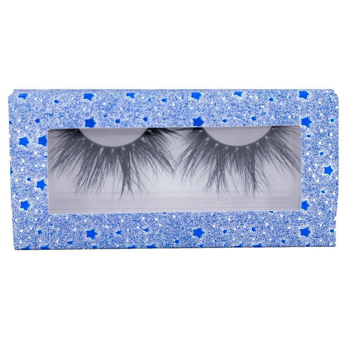 reese Blue stars lash box